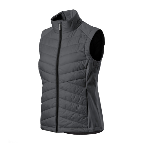 Hybridní vesta dámská 558 Cross  - 83 light anthracite