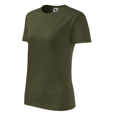 Tričko dámské 133 Classic New  - 69 military