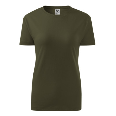 Tričko dámské 133 Classic New  - 69 military