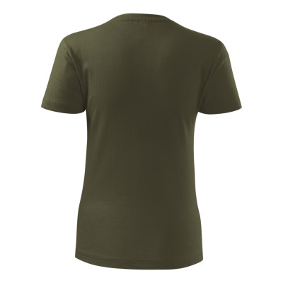 Tričko dámské 133 Classic New  - 69 military
