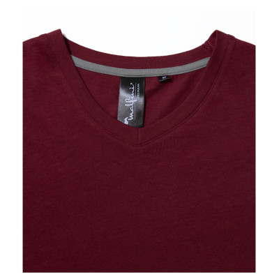 Tričko pánské 700 Action V-neck  - 01 černá