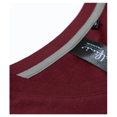 Tričko pánské 700 Action V-neck  - 01 černá