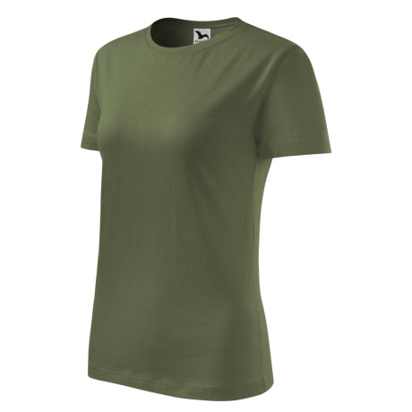 Tričko dámské 133 Classic New  - 09 khaki