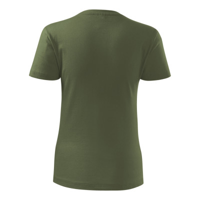 Tričko dámské 133 Classic New  - 09 khaki