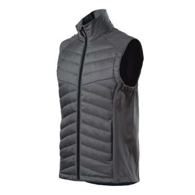 Hybridní vesta pánská 557 Cross  - 83 light anthracite
