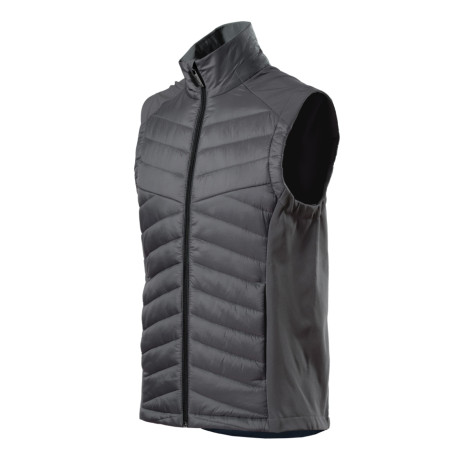 Hybridní vesta pánská 557 Cross  - 83 light anthracite