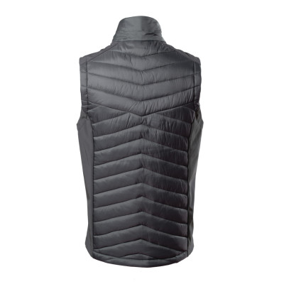 Hybridní vesta pánská 557 Cross  - 83 light anthracite