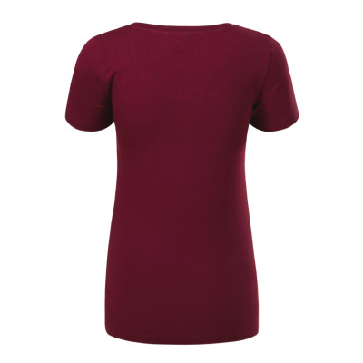 Tričko dámské 701 Action V-neck  - 86 garnet