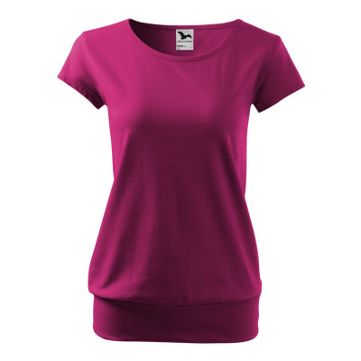 Tričko dámské 120 City  - 49 fuchsia red