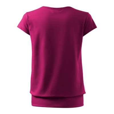 Tričko dámské 120 City  - 49 fuchsia red