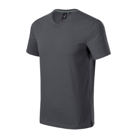 Tričko pánské 700 Action V-neck  - 83 light anthracite