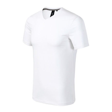 Tričko pánské 700 Action V-neck  - 00 bílá