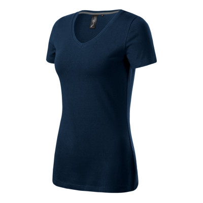 Tričko dámské 701 Action V-neck  - 02 námořní modrá