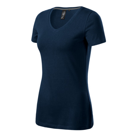 Tričko dámské 701 Action V-neck  - 02 námořní modrá