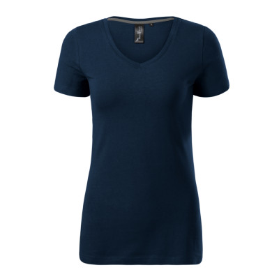 Tričko dámské 701 Action V-neck  - 02 námořní modrá