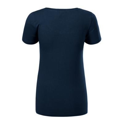 Tričko dámské 701 Action V-neck  - 02 námořní modrá