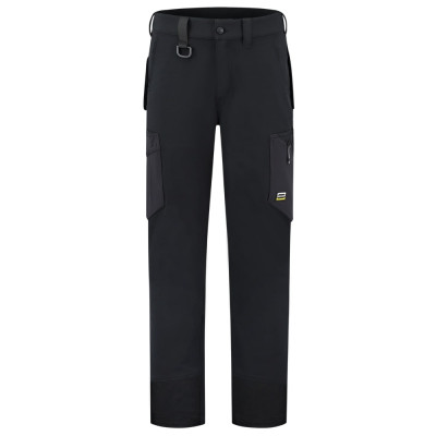 Pracovní kalhoty unisex T77 Work Trousers 4-way Stretch  - T1 černá
