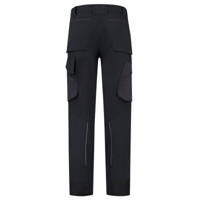 Pracovní kalhoty unisex T77 Work Trousers 4-way Stretch  - T1 černá