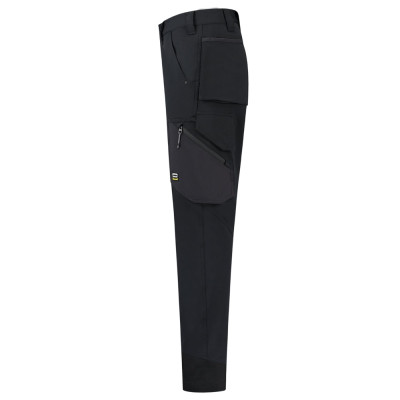 Pracovní kalhoty unisex T77 Work Trousers 4-way Stretch  - T1 černá