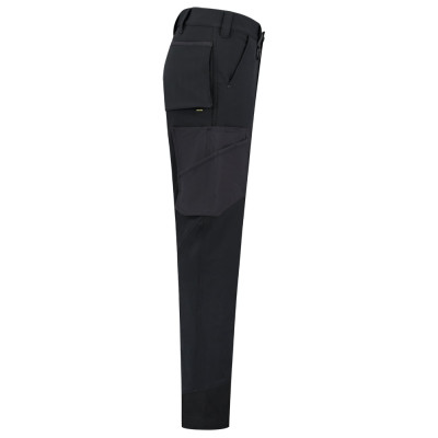 Pracovní kalhoty unisex T77 Work Trousers 4-way Stretch  - T1 černá