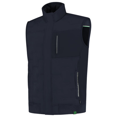 Vesta unisex T55 Puffer Bodywarmer Rewear  - T8 ink