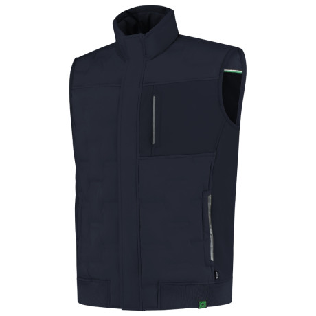 Vesta unisex T55 Puffer Bodywarmer Rewear  - T8 ink