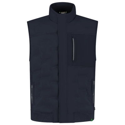 Vesta unisex T55 Puffer Bodywarmer Rewear  - T8 ink